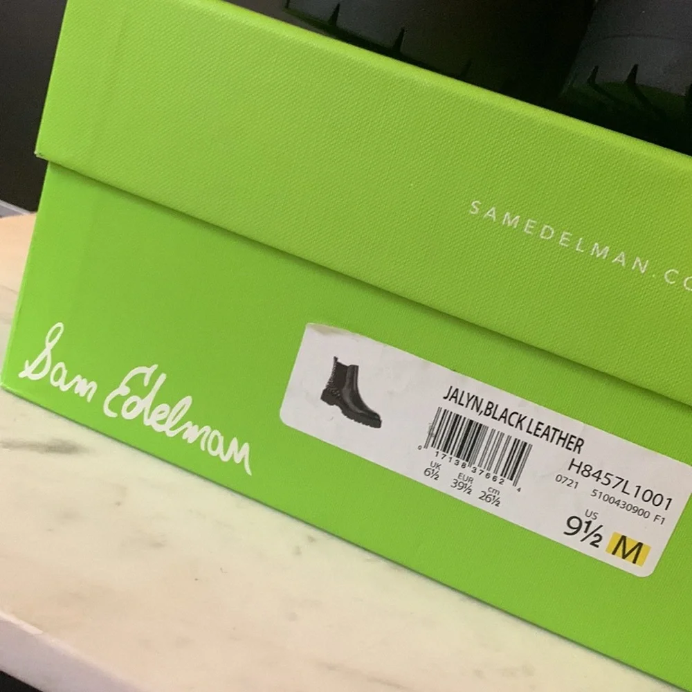 Sam Edelman Jayln Platform Studded Lug Sole Chelsea Boot
